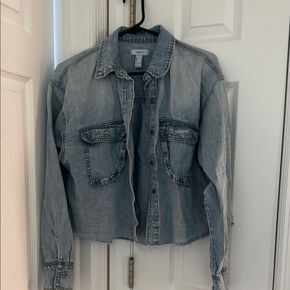 New Forever 21 denim jacket